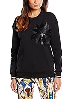 Just Cavalli Sudadera (Negro)