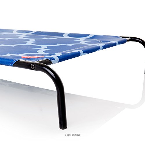 Купить Brindle Elevated Cot Style Dog Bed в интернетмагазине Amazon с