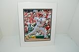 MLB St Louis Cardinals 8 x 10 Framed Photo Adam Wainwright