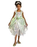 Princess Tiana Shimmer Deluxe Costume