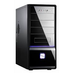 Tronics24 EinsteigerPC AMD AM3 Sempron 140 mit 2,7 GHz, 2 GB DDR2, Asrock mit Geforce 7025, 250 GB SATA, DVD-Brenner, Sound, Lan, 24 Monate Garantie