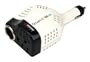 Wagan EL2405 100-Watt Smart AC USB Inverter with DC Socket