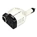 Wagan EL2405 100-Watt Smart AC USB Inverter with DC Socket