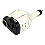 Wagan EL2405 100-Watt Smart AC USB Inverter with DC Socket