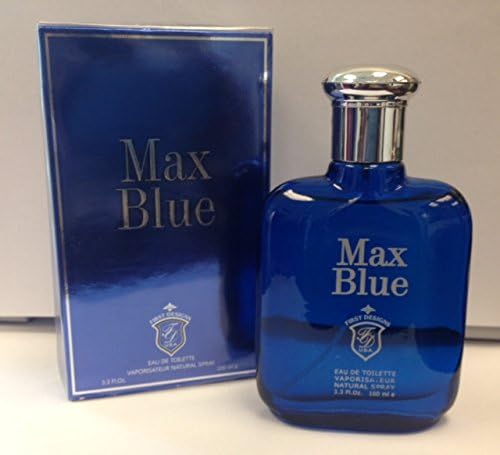 MAX BLUE EDT 3.3 MAN