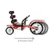 Mobo Mini- The World's Smallest Luxury Three Wheeled Cruiser