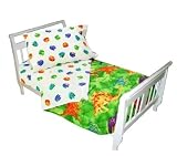 Toddler 4-Piece Bedding Set - Tyranosaurus Rex