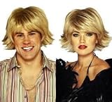 Unisex Costume Wig Couture in Gold Blonde