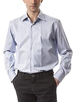 Canali Camisa Hombre (Cielo / Azul)