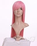 Light Purple Short Length Anime Costume Cosplay Wig