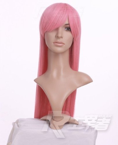 Light Purple Short Length Anime Costume Cosplay Wig