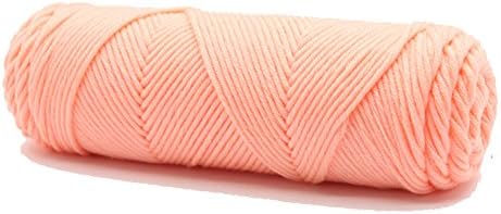 Super Soft Knitting Crochet Cotton Yarn, 3.5oz (C46)