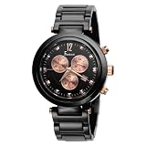 Freelook Mens HA1136CHMB-RG Cortina Black with
