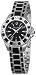 Bulova #98R129 Women's Stainless Steel Black Enamel Diamond Watch