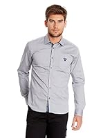 Ossa Fashion Camisa Hombre (Gris Claro)