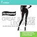 No nonsense Women's Great Shapes Cotton Shaping Legging