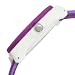 Sprout Unisex ST2006PRIVPR Eco-Friendly Corn Resin and Purple Organic Cotton Strap Watch image 1