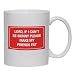 LORD, IF I CAN'T BE SKINNY PLEASE MAKE MY FRIENDS FAT Mug for Coffee / Hot Beverage 11 oz. YELLOW