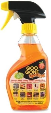Magic American Magic American Goo Gone Spray Gel, Non-Drip-No-mess, 12 oz. by Magic America