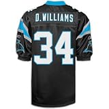 DeAngelo Williams Panthers Black NFL Authentic Jersey – Men’s
