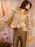 Armani - $2325 New GIORGIO ARMANI Diamond Ombre Silk Jacket 44 / 10
