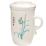 Lotus Infuser Mug