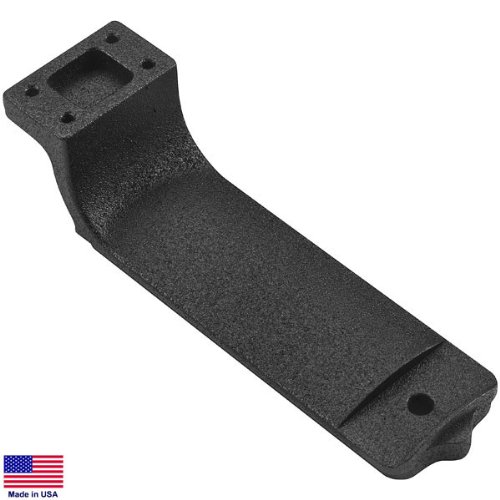 Kirk Enterprises Lens Plate for 500mm F4 IS Replacing Canon Foot With Sure Grip