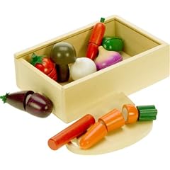 Bigjigs Toys Gem�se zum Schneiden aus Holz