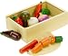 Cutting Vegetables Pretend Wooden Play Food [Toy]