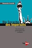Produkt-Bild: Die Sprache des Imperiums: Ein historisch-philosophischer Leitfaden