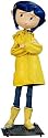 Coraline Bendy Doll in Rain Coat