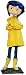 Coraline Bendy Doll in Rain Coat
