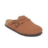 Sale Birkenstock Camden Oak Giraffe Birkibuc at Birkenstock