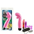 California Exotics / Swedish Erotica Talk Sex with Sue Johanson Royal Wave 7" Vibrator Adult Sex Toy Kit