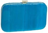 Latico Eel Skin Framed Card Case