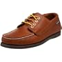 Eastland Men's Falmouth Four Eye Camp Oxford,Tan,8.5 D