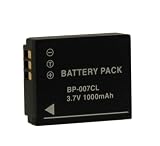 Digital Concepts BP-007CL-R 1000 mAh Replacement Battery for Panasonic S007