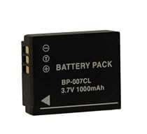 Digital Concepts BP-007CL-R 1000 mAh Replacement Battery for Panasonic S007