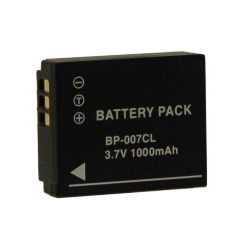 Digital Concepts BP-007CL-R 1000 mAh Replacement Battery for Panasonic S007