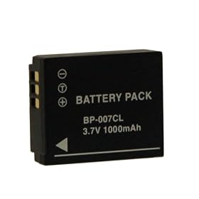Digital Concepts BP-007CL-R 1000 mAh Replacement Battery for Panasonic S007