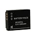 Digital Concepts BP-007CL-R 1000 mAh Replacement Battery for Panasonic S007