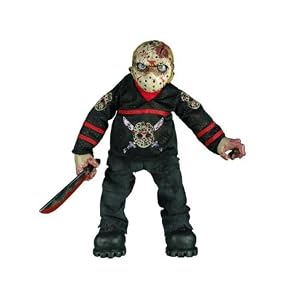 CINEMA OF FEAR EXCLUSIVE HOCKEY EDITION JASON VOORHEES 12 INCH PLUSH FIGURE by 