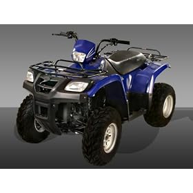 (ATV260D) 260cc Discovery ATV Water Cooled, HI-LO Gear