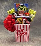 41nFPbFeg1L. SL160  Popcorn Pack Large Gift Basket
