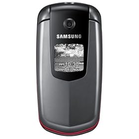 41nFPcZmCGL. SL500 AA280  Samsung E2210 Stylish Unlocked Phone with Quad Band GSM, Camera and FM Radio  International Version with Warranty (Dark Gray and Red)