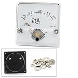 Amico YS-80 Class 2.5 Accuracy AC 0-500mA Analog Panel Meter Ammeter