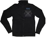 MINDLESS SELF INDULGENCE (MSI) - Boom Box - Black Zip Up Jogger Fleece