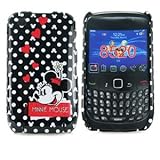 Disney Shield Protector Case for BlackBerry Curve 8520 8530, Minnie Mouse w ....