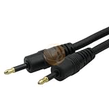 Digital Optical Audio TosLink to Mini TosLink Cable, 12 FT