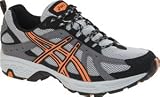 Asics Mens Gel Enduro 3 Rain Cloud/Black/Fire Cracker Running